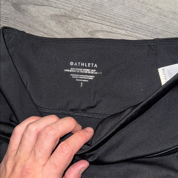 Athleta - Ace Tennis Skort skirt shorts - Picture 4 of 5